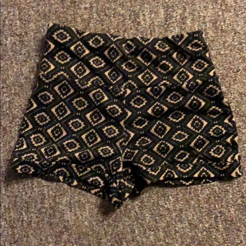 Cute patterned shorts